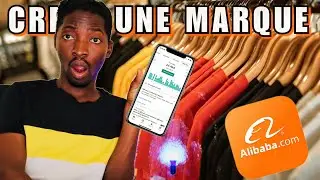 Comment j'ai cr&eacute;&eacute; une marque des vetements sur Alibaba