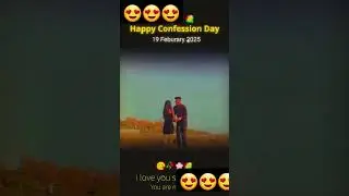 Happy confession day 🤝🤝