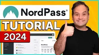 NordPass Tutorial 2024 | Install/Set-up/Features!