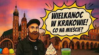 WIELKANOC W KRAKOWIE! DAILY VLOG! #vlog #dailyvlog #easter #krakow #tattoo #casual #walk