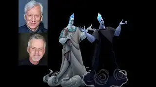 Animated Voice Comparison- Hades (Hercules)