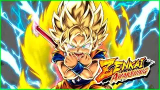 ZENKAI no GOKUZINHO do DAIMA LF!! | Dragon Ball Legends