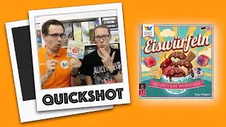 #Quickshot - Eisw&uuml;rfeln (Starnberger Spiele 2019) | schnelles W&uuml;rfelspiel f&uuml;r hei&szlig;e Tage!