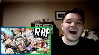 BLACK BULLS RAP CYPHER by Rustage REACTION!