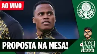 PROPOSTA NA MESA POR JHON ÁRIAS PALMEIRAS TEM SEMANA DECISIVA PELA FRENTE!