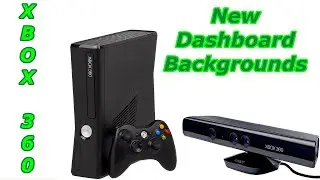 Xbox 360 Slim Kinect New Dashboards  Backgrounds