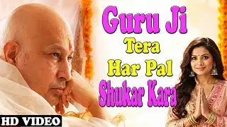 तेरा हर पल शुक्र करा | Tera har pal shukar kara|#guruji #gurujikaashram#gurujikebhajan#gurujibhajan 