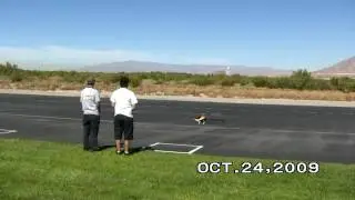 Jason Bell Dodging The Asphalt with his Avant Aurora Electric Radio Control Helicopter