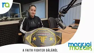 A Faith Fighter G&aacute;l&aacute;r&oacute;l - Balassa Nikolett | Antritt Reggel 11.22.