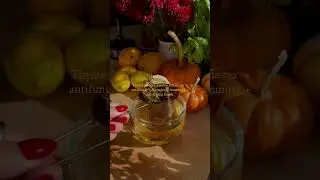 Thyme Tea (hot).  Here&rsquo;s what you&rsquo;re gonna do 👇...