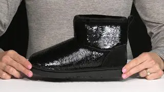 UGG Kids Classic Mini Mirror Ball (Little Kid/Big Kid) SKU: 9887524