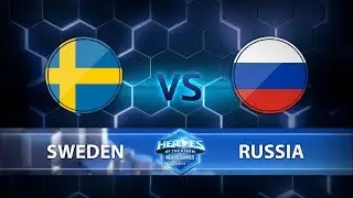 Nexus Games Europe - Group D Match 5 &ndash; Sweden vs. Russia - Game 3