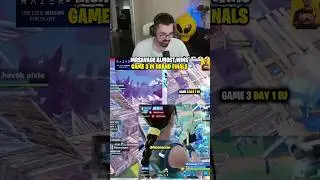 MRSAVAGE NEARLY WON A GAME IN GRANDS #fortnite #fncs #mrsavage #aussieantics #fncsgrands #fncsfinals