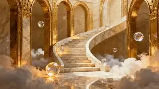 Step Inside Golden Realm Heaven Eps 03 - Celestial City - Cinematic Fantasy Realms