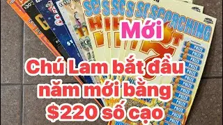 Đầu năm mới chú Lam có số cạo mới cho cả nhà xem 🤑🤑🤑