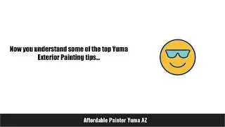 Info On Exterior Painting Cost Yuma AZ - Painter Service Tips