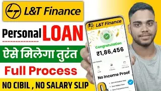 L&T Finance Personal Loan Online Apply 2025 | Planet L&T Finance Personal Loan | New Loan App