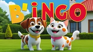 BINGO | Baby Shark Dance | Old MacDonald + More Nursery Rhymes & Kids Songs | OliKids