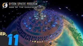 Ray Receivers & EM Rail Ejectors - Dyson Sphere Program: Mission Impossible! Ep. 11