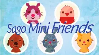 Sago Mini Friends Game Review - Cute & Adorable game