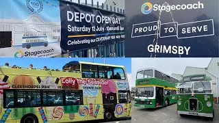 Grimsby Corporation Tramways 100 Years 1925-2025 GCT Stagecoach Celebrating Centenary Open Day #bus