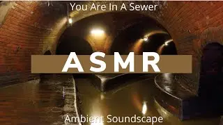 [ASMR] POV: You Are In A Sewer (Sewer Soundscape)