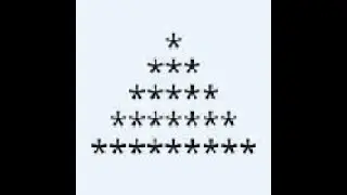 Print the Full Pyramid Pattern of Star Using C Language in VS Code #codetheworld #clanguage