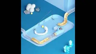 Cinema 4D Animation + Octane - test render