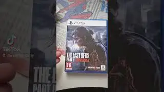 New game pickup #ukgaming #gaming #playstation #thelastofus #gamecollection #uk #gamecollecting