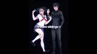 ☹️siblings../yanderesim/by:me/#yanderesimulator #yandere #trend #trending #Homu #2025 #edit #capcut