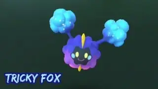 Not a Wild Cosmog - Zorua! #pokemongo #zorua