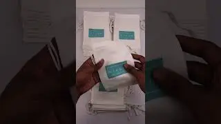 Organic Cotton Double Drawstring Pouches Eco-friendly Packaging Bags - Bagsandpouches