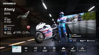 Ride 5 PS5 French Riviera Short Course (World Record Ducati Desmosedici RR 2006)