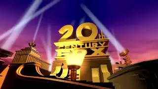 My version of the custom 20th Century Fox logo