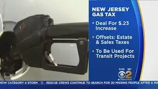 NJ Gas Tax May Go Up