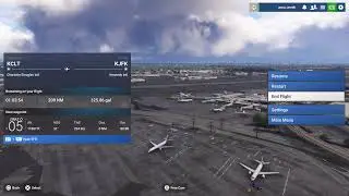 Live: Microsoft Flight Simulator | Boeing 737 Charlotte to New York  full livestream ps5 |MSFS 2024