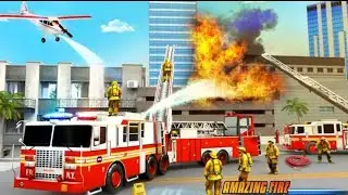 fire truck simulator , offline game/ _Androide gameplay