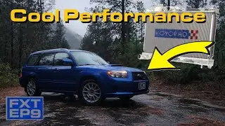 The Radiator all Subarus Need! | 2008 Subaru Forester XT Sports 5MT &ndash; Dream Build EP9