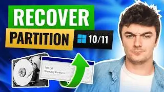How to Recover Lost or Deleted Partition on Windows 11/10
