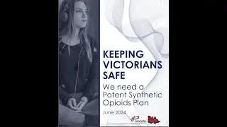 HRVic CEO speaks to ABC iview on Potent Synthetic Opioid Plan for Victoria