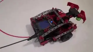 Fischertechnik Robotics TXT Discovery Set Erkundungsroboter WMV V8