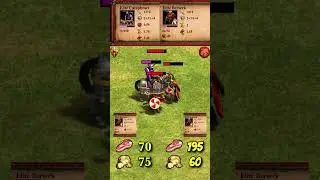 Elite Cataphract vs 3 Elite Berserks | Byzantines vs Vikings | The Three Kingdoms | AoE2 #Shorts