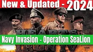 HOI4 Complete Beginners Tutorial Ep.23 - Invading the UK!