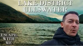 AUTUMN IN ULLSWATER , LAKE DISTRICT  - SOLO HIKING , WATERFALLS #cumbria #solo #travel