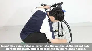 Installation video of 700C spoke road bike