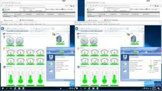 Сравнение Supermicro SuperServer Xeon D-1541 и Xeon D-1567 &mdash; мощность и температура при высокой нагрузке