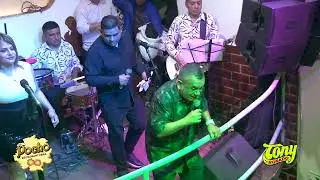 TONY ROSADO - LLORO/DOLOR DE AMOR/VOLVERAS- PEÑA POCHO