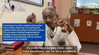 Clubfoot Awareness - Cure India - Trinayani