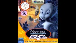 Casper Brainy Book (1995) [PC, Windows] longplay