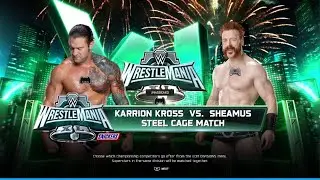 Karrion Kross VS Sheamus WM XL (WWE2K25 Week 44 Universe Mode )
